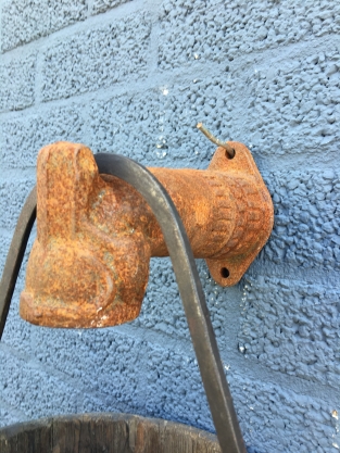 Fountain spout - Gargoyle style, made of cast iron.